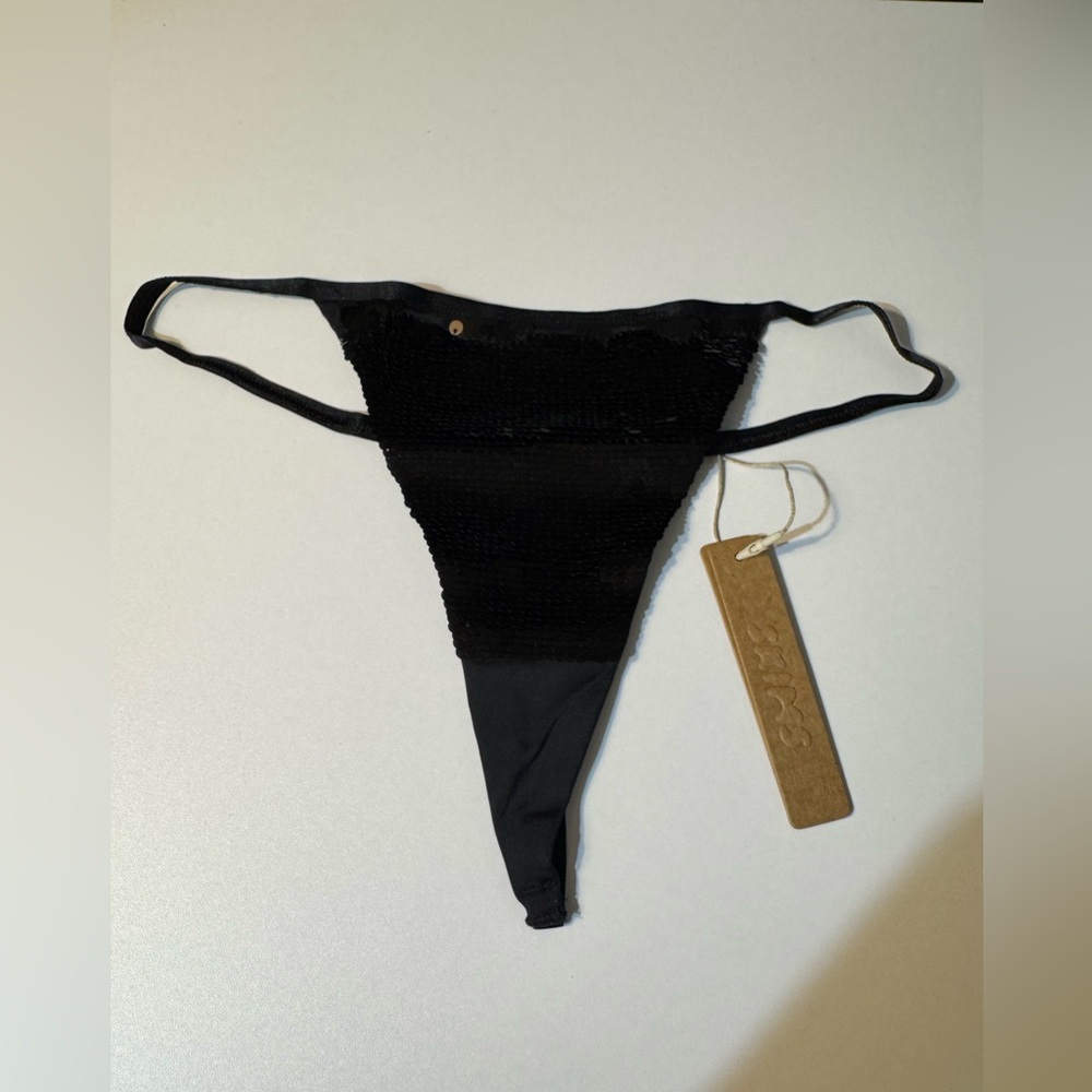 Skims Sequin String Thong S - Picture 3 of 8